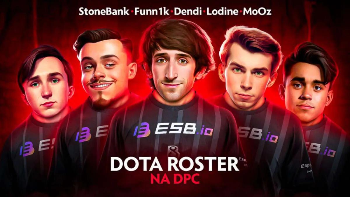 B8 Esports paljasti listan DPC 2022/2023 Pohjois-Amerikassa