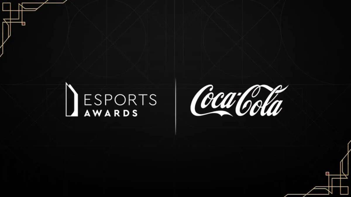 Coca-Cola tulee uudeksi palkintokumppaniksi Esports Awards 2022