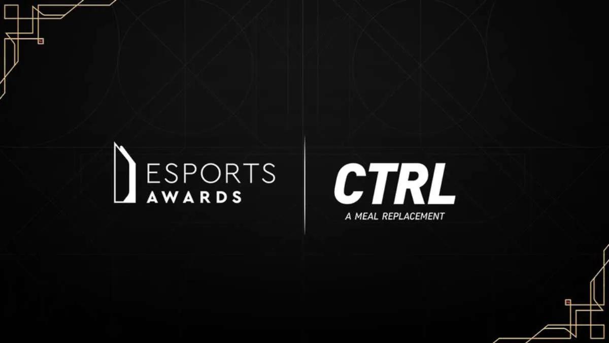 CTRL on seremonian toinen yhteistyökumppani Esports Awards 2022