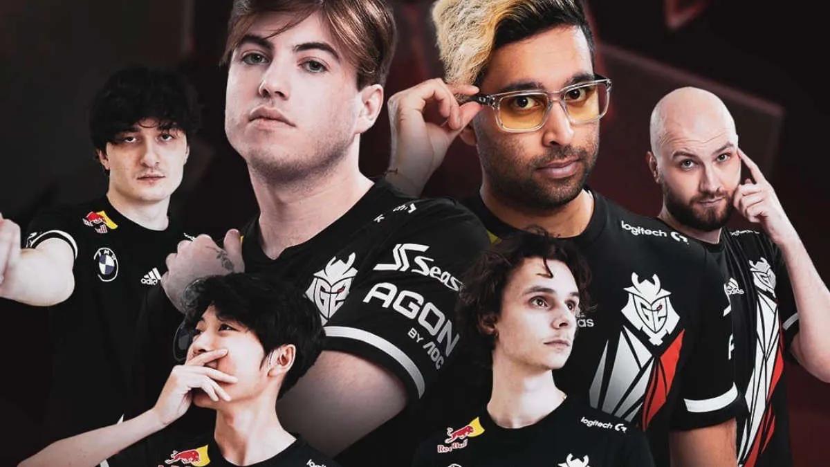 G2 Esports paljasti uuden jäsenluettelonsa VALORANT