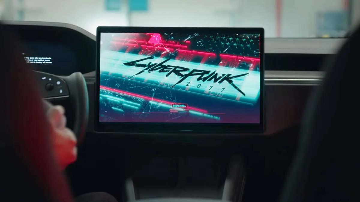 Tesla sisäänrakennettu Steam heidän autonsa ajotietokoneeseen