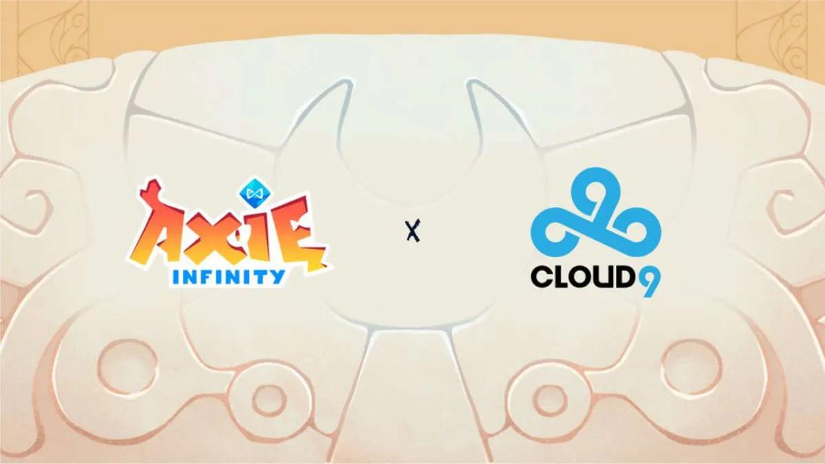 Cloud 9 kumppania Axie Infinity: Origins