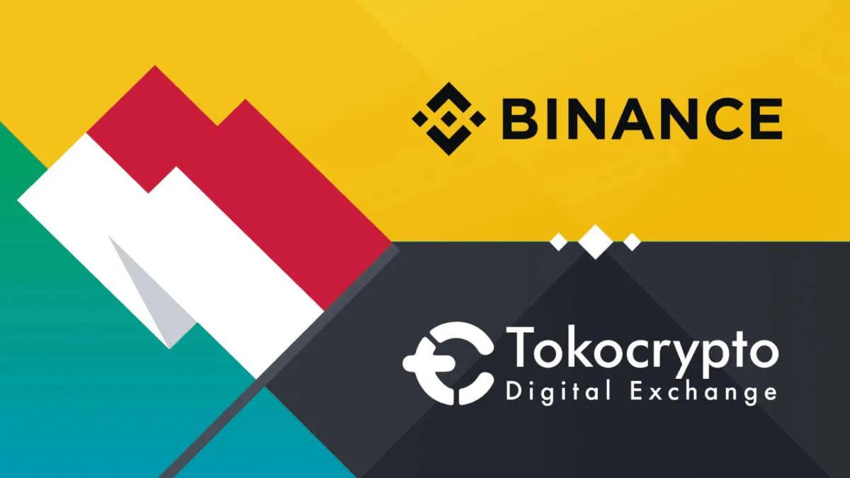 Binance osti Indonesian pörssin Tokocrypto