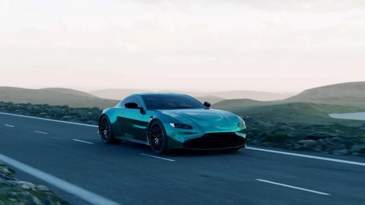 Aston Martin julkaisi kokoelman NFT- tunnuksia