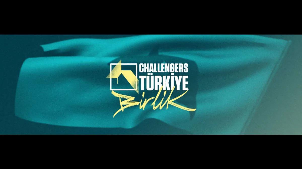 Kaikki osallistujat tunnettiin VALORANT Challengers Turkey: Birlik - Split 1