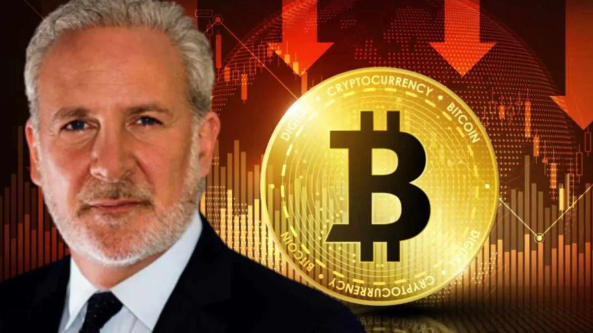 Peter Schiff neuvoi Bitcoinin sijoittajia myymään BTC