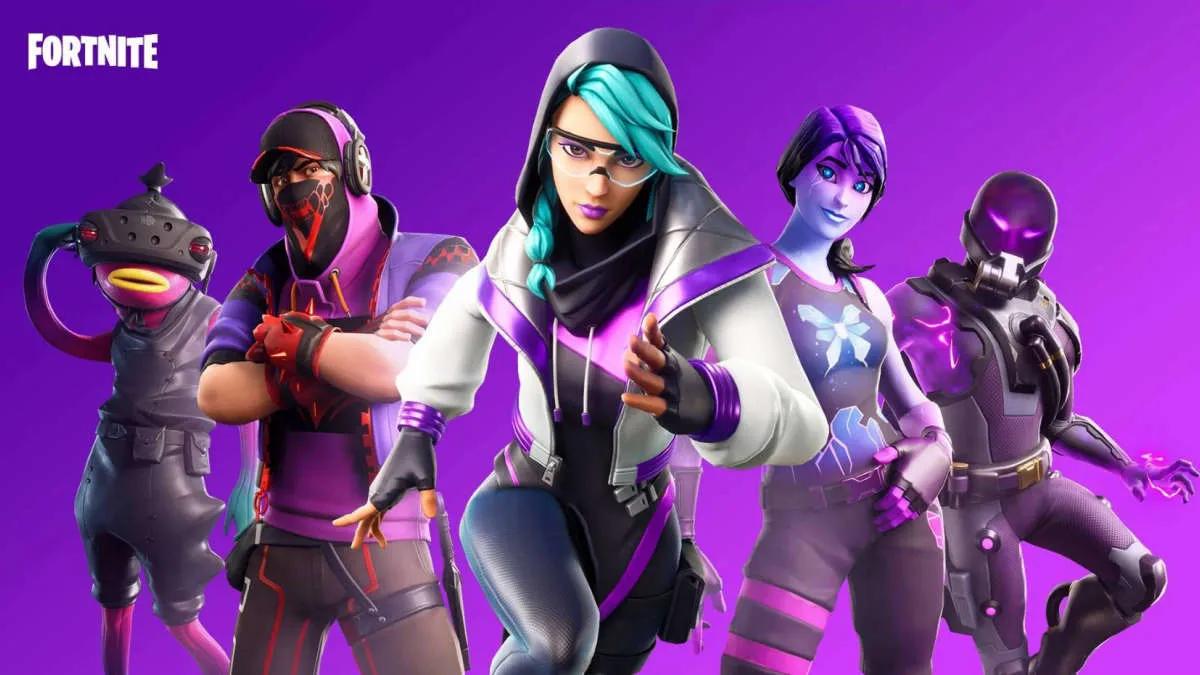 Fortnite sijoittui 1. sijalle vuoden 2022 10 eniten pelatun pelin joukossa (ei vain Steam)