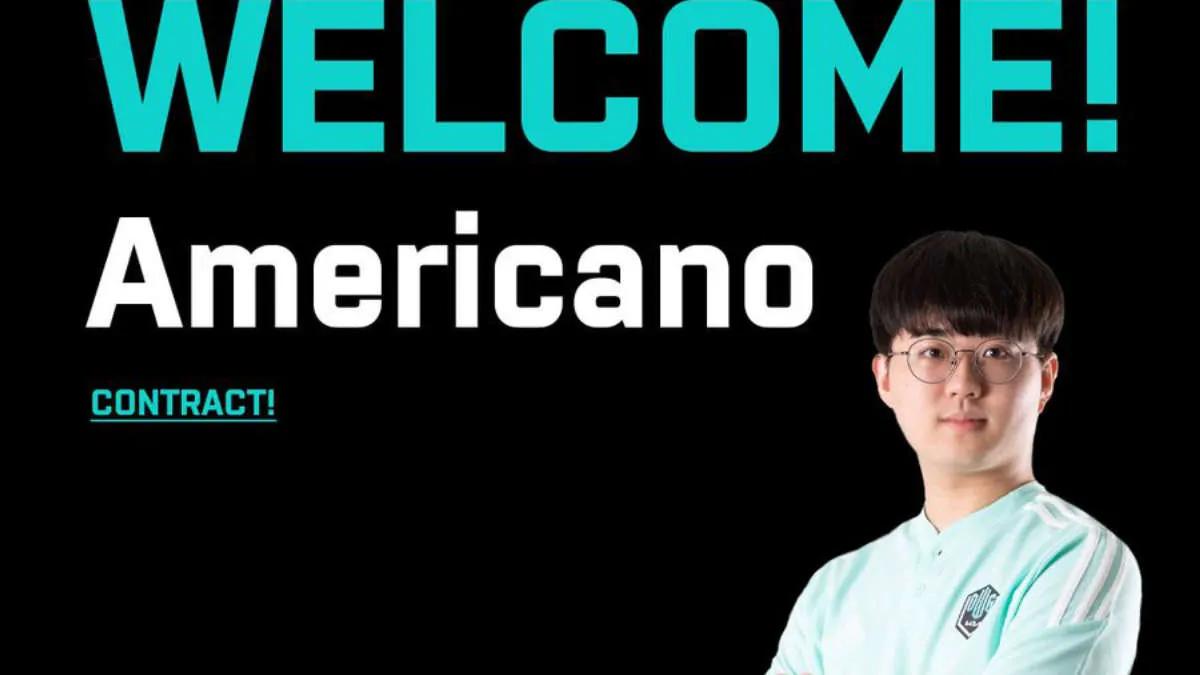 Americano ja Minuda liittyivät DAMWON Gaming