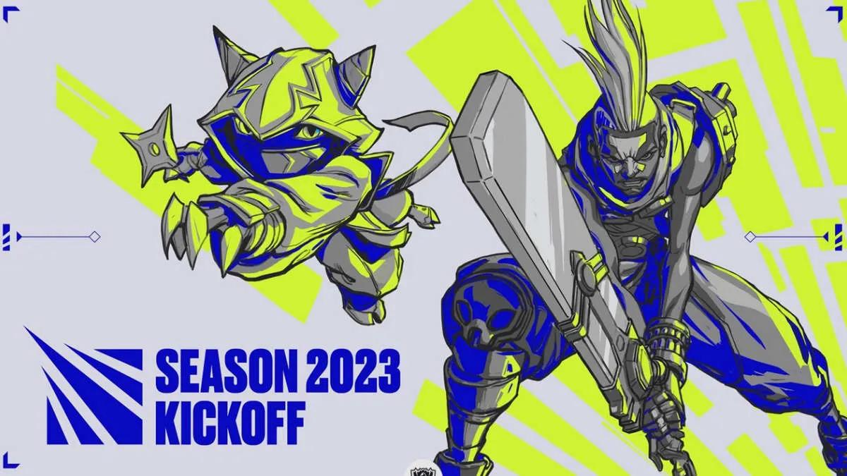 Riot Games ilmoitti 2 päivän erikoistapahtumasta Season 2023: Kickoff – tapahtuma järjestetään 10.-11. tammikuuta