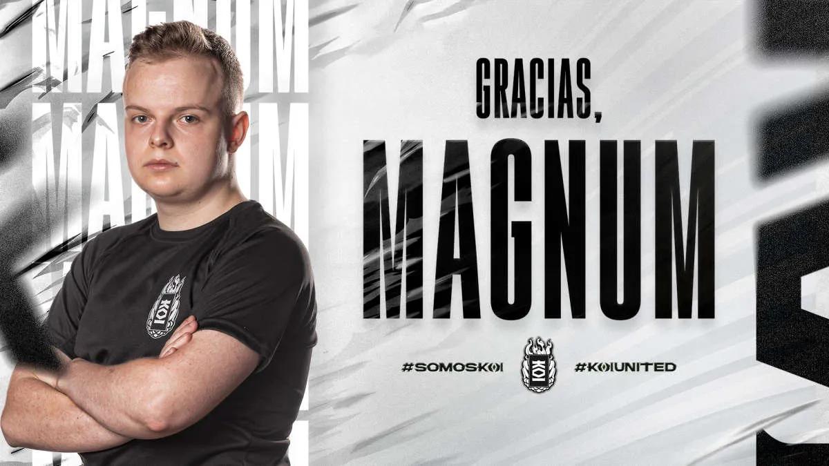 Magnum vasen KOI vapaana agenttina