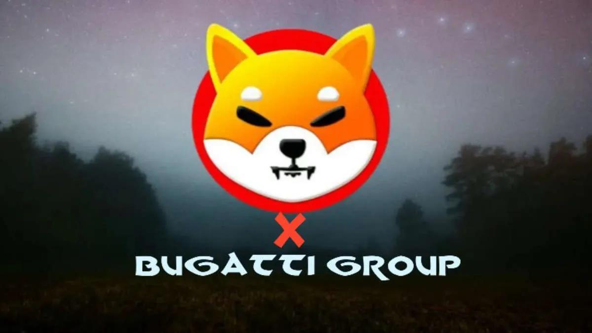 Shiba Inu tekee kumppanuussopimuksen Bugatti Group kanssa