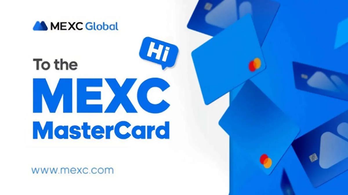 MEXC ilmoitti Mastercard tukemien karttojen julkaisemisesta