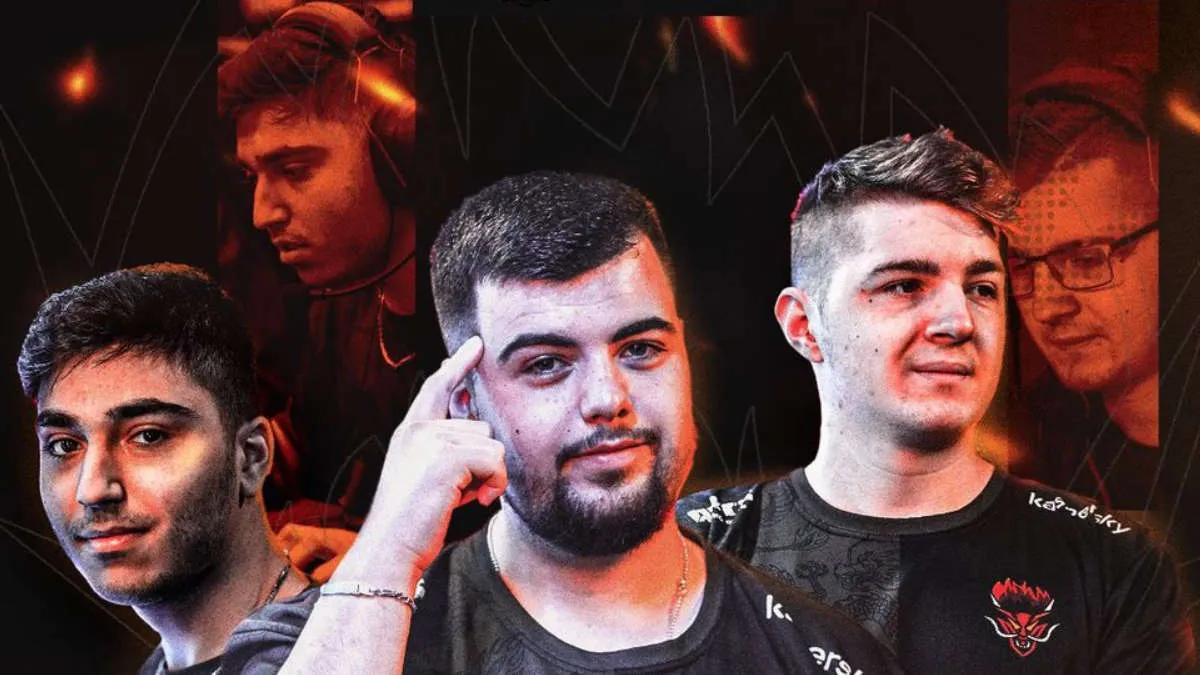 ScrunK, kyuubii ja kory ovat jatkaneet sopimuksia Sangal Esports:n kanssa