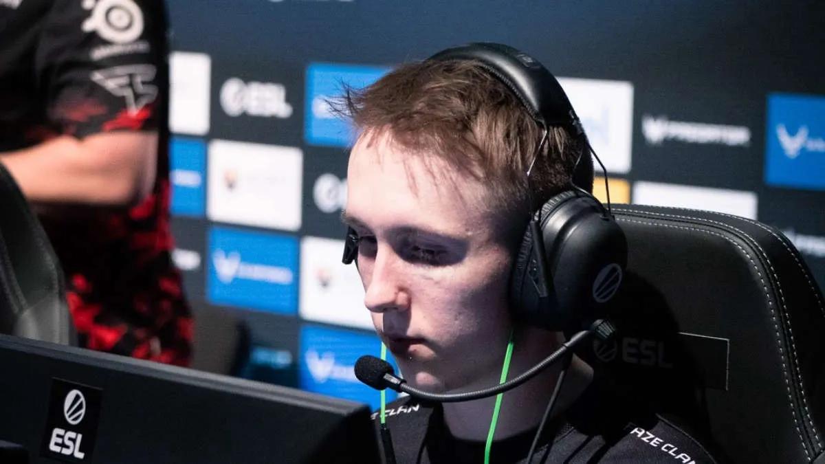 ropz sijoittui 8. sijalle vuoden 2022 parhaiden pelaajien rankingissa HLTV