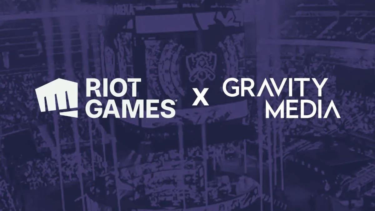 Gravity Media tulee kumppaniksi Riot Games