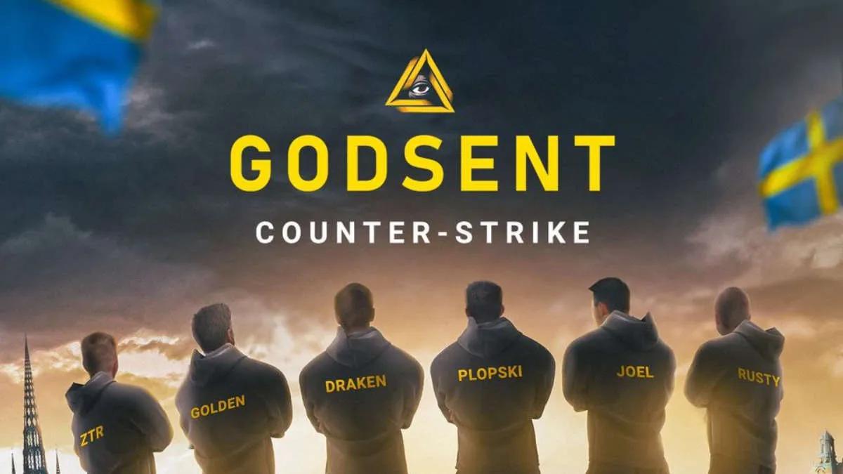 GODSENT on virallisesti palannut CS:GO:ssa uudella ruotsalaisella listalla