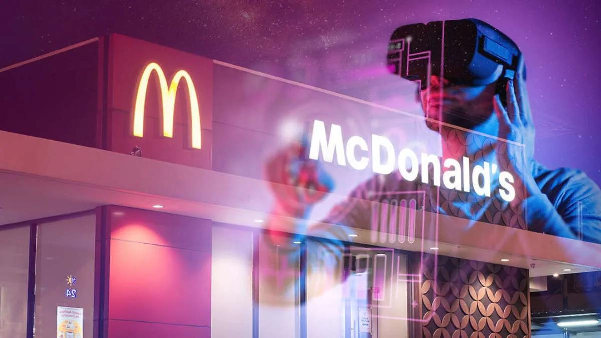 McDonald loi metaverssit juhlimaan kuu uutta vuotta