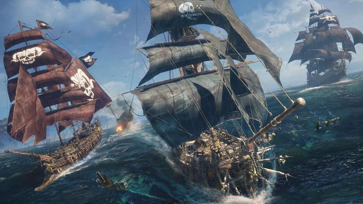 Ubisoft ajoitettu uudelleen Skull and Bones