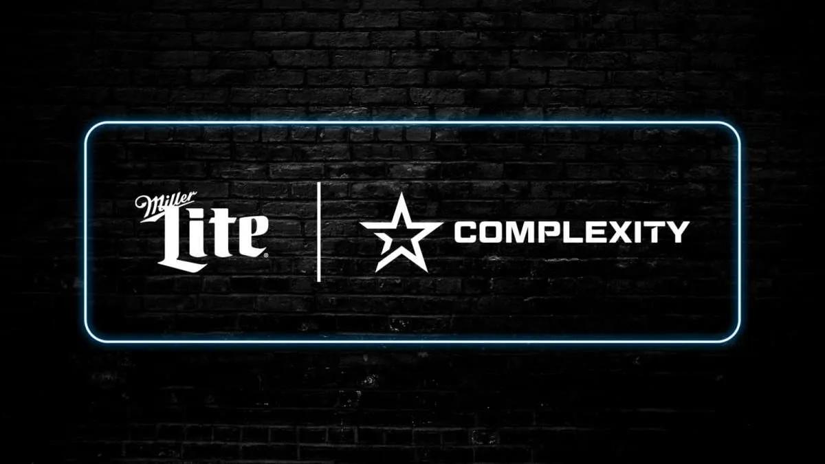 Complexity Gaming uusii kumppanuuden Miller Lite:n kanssa