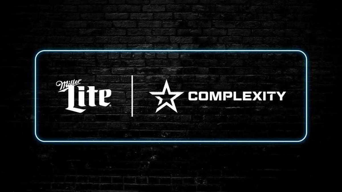 Complexity Gaming uusii kumppanuuden Miller Lite:n kanssa