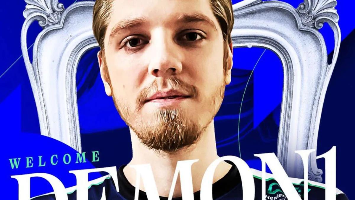 Demon 1:stä tuli kuudes pelaaja Evil Geniuses