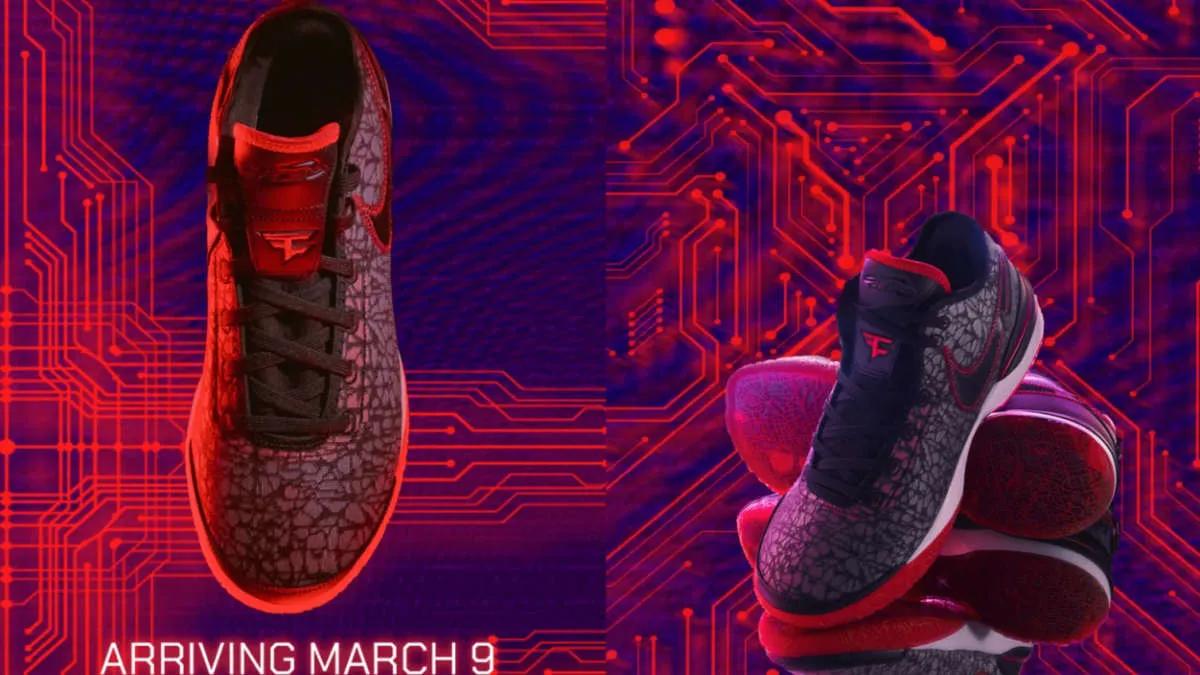 FaZe Clan ja Nike lanseeraavat lenkkarit Lebron Nxxt Gen