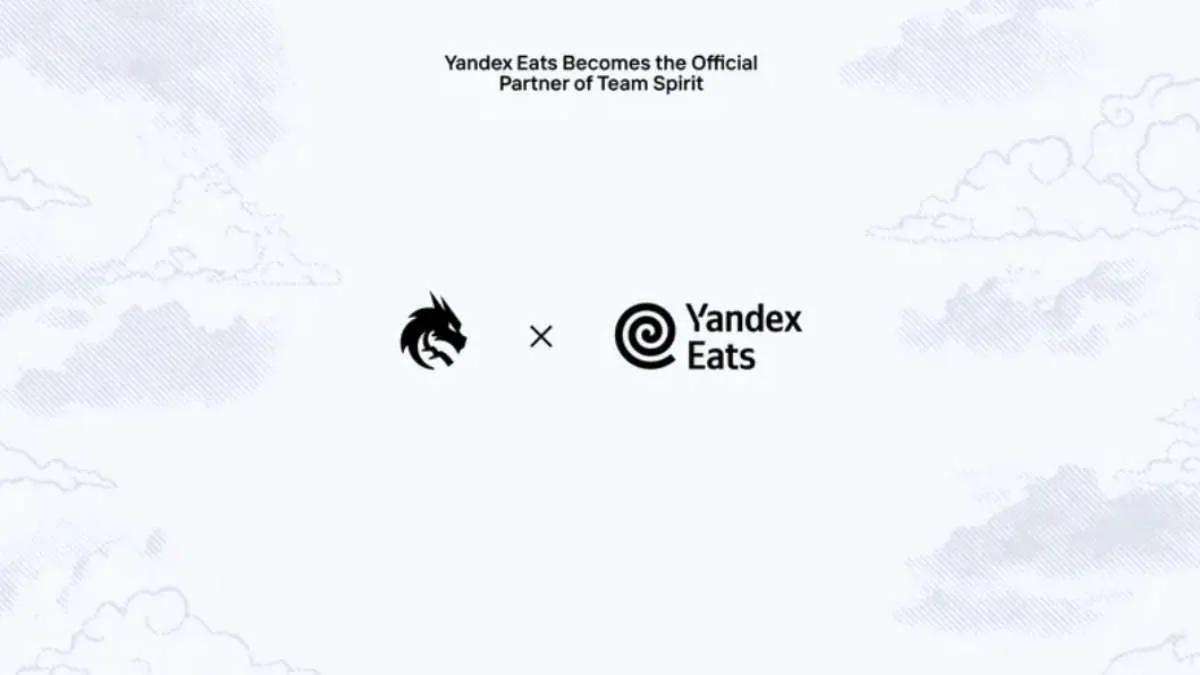 Yandex Eats tulee kumppaniksi Team Spirit