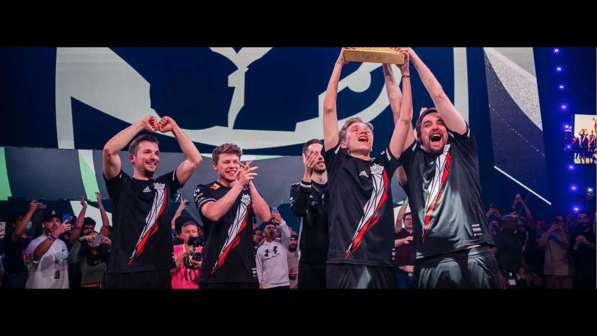 Valve päivitetty joukkueiden sijoitukset; G2 Esports palasi ykköseksi Euroopassa