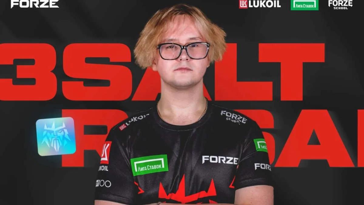 r3 salt tulee uusi pelaaja forZe