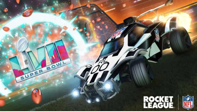 Uutta kosmetiikkaa on tulossa Rocket League ennen Super Bowl LVII