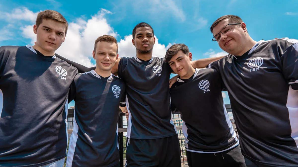 TSM vahvistaa lähtemisen Rainbow Six