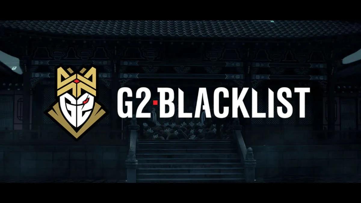 G2 Esports yhdistetään Blacklist International -komennon suorittamiseksi Wild Rift