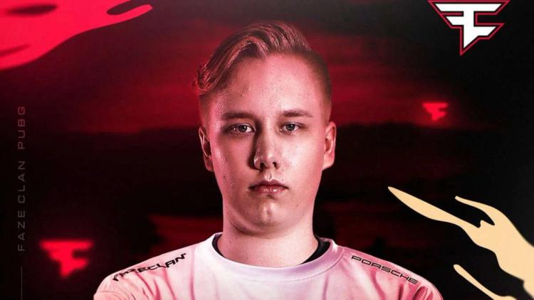 curexi on neljäs pelaaja FaZe Clan pelaajalle PUBG