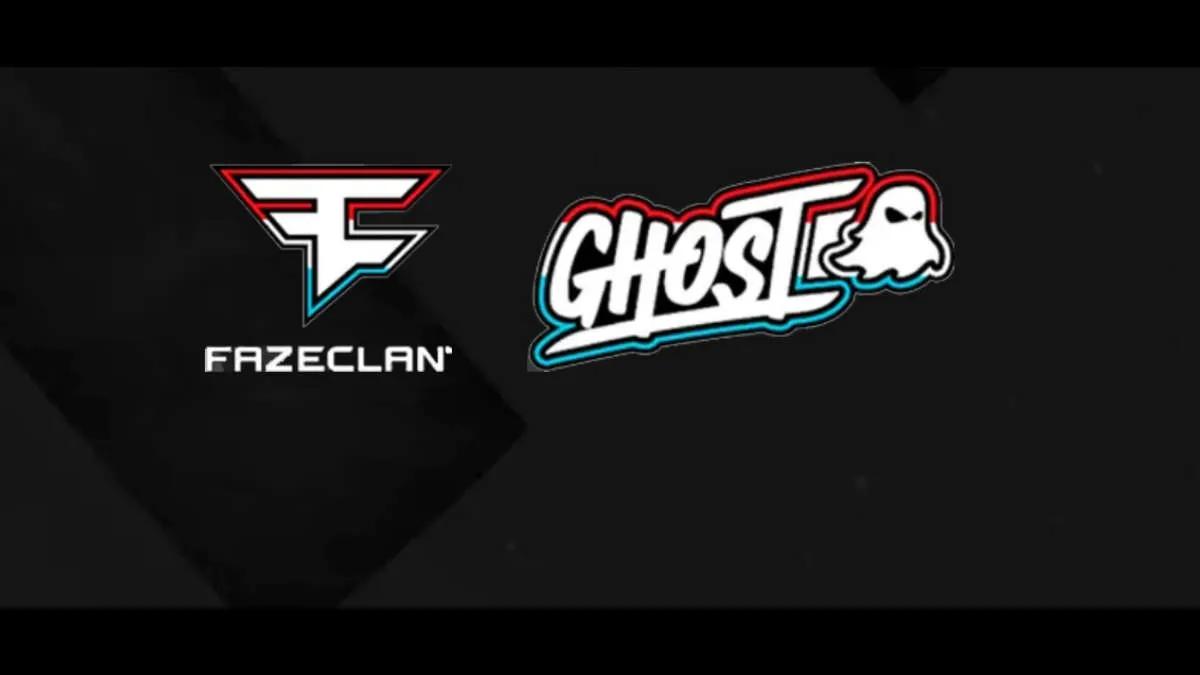 FaZe Clan ja GHOST lanseeraavat uuden energiajuomasarjan