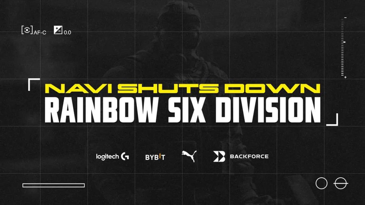 Natus Vincere lähtee Rainbow Six