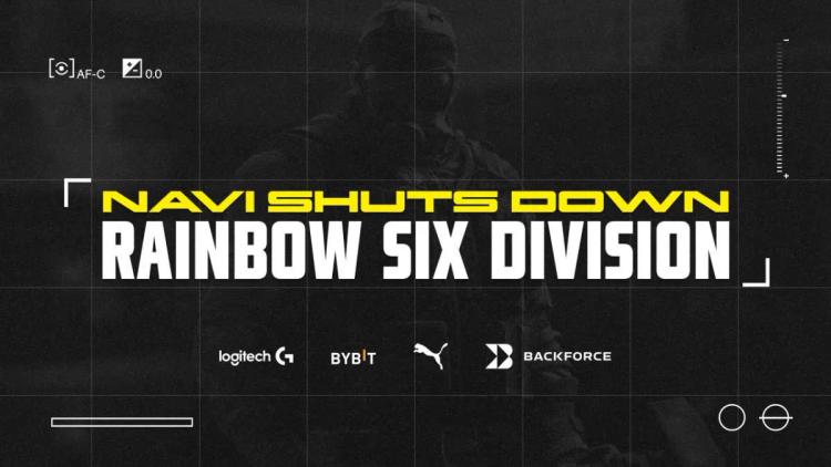 Natus Vincere lähtee Rainbow Six