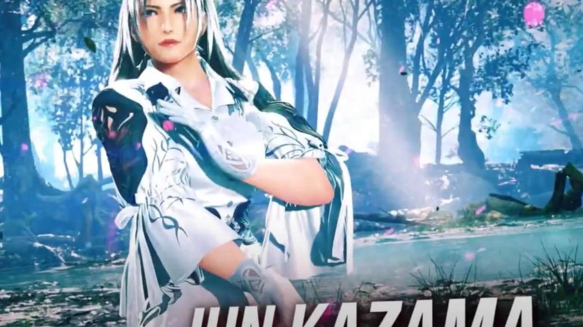 The Tekken 8 gameplay trailer features Jun Kazama battling and defeating evil forces