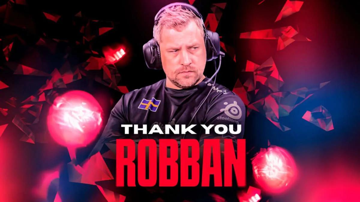 Robban Steps Down from Coaching Position