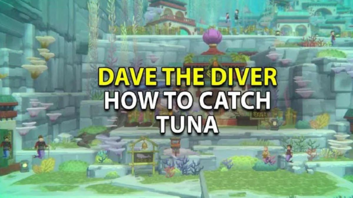 Unleash Your Inner Dave the Diver: Master the Art of Tuna Fishing!