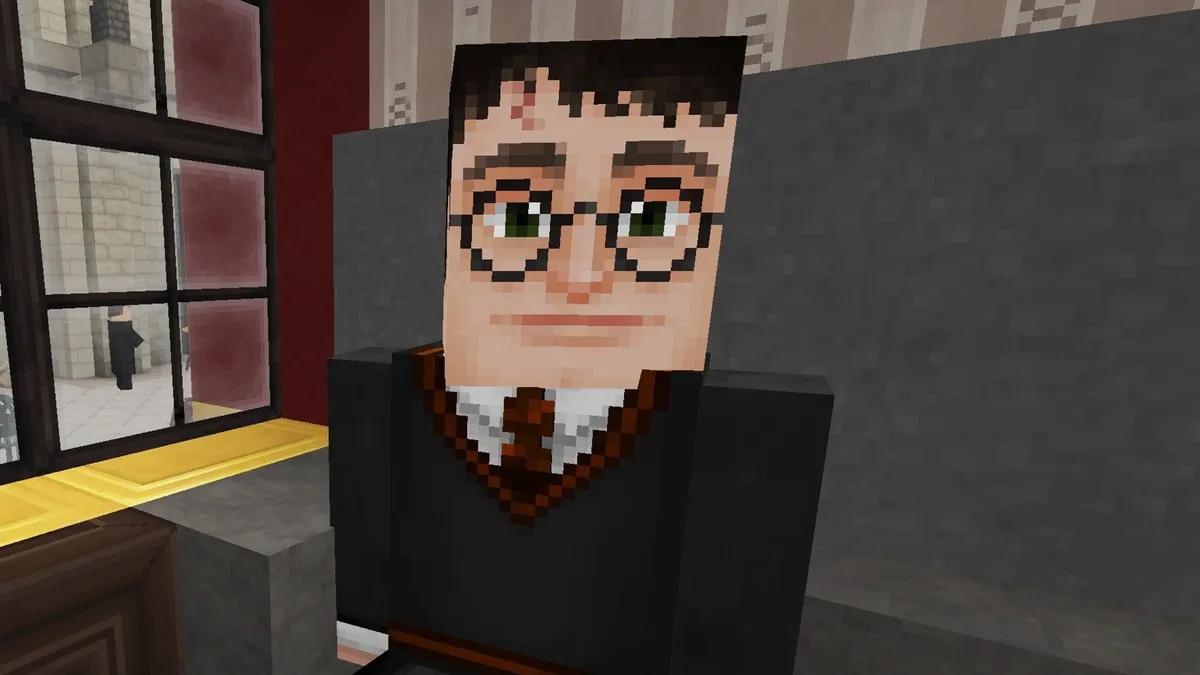 Enchanting Fusion: Harry Potter's Hogwarts Castle Crafted to Life in Minecraft