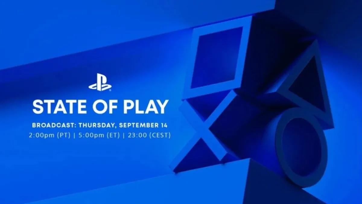 PlayStation has announced a scheduled State of Play presentation for Thursday