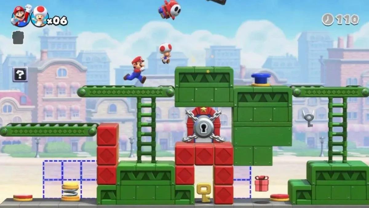 Nintendo has officially announced a remake of the game "Mario vs Donkey Kong"