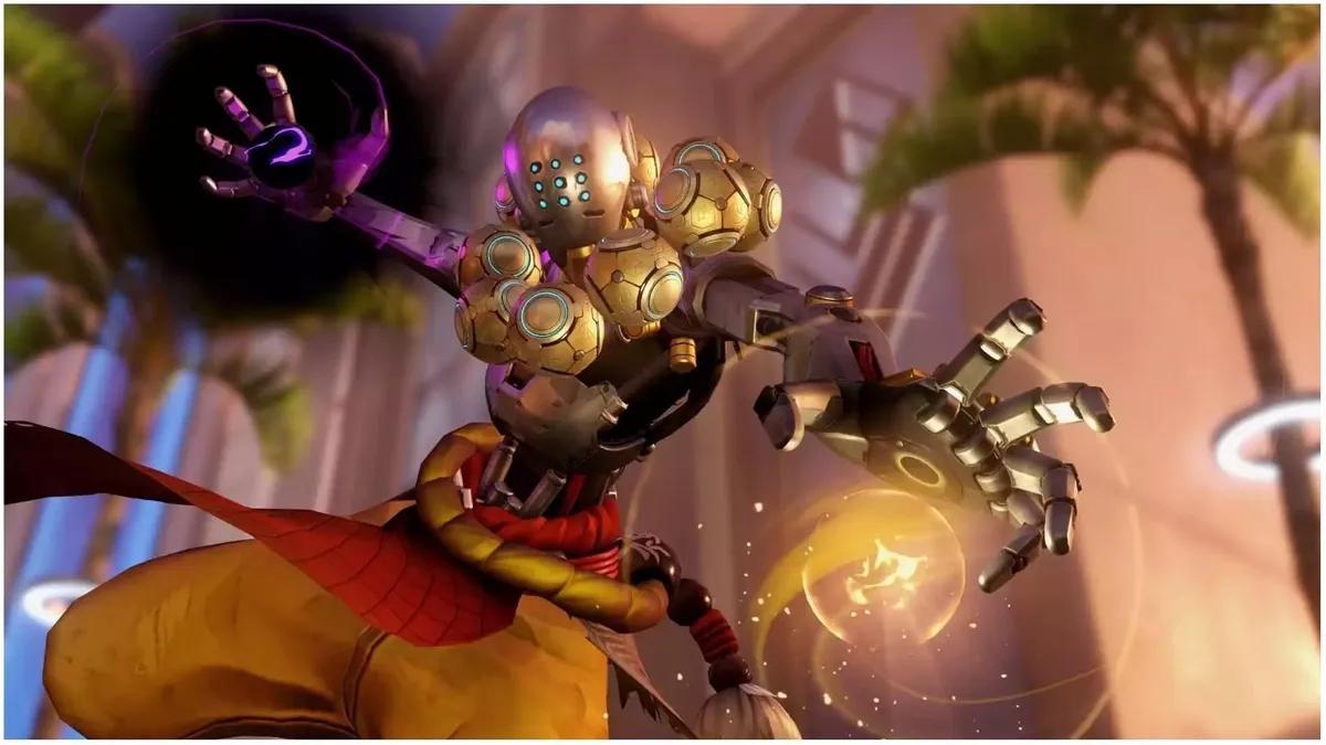 Sombra's Stealth Thwarted: Overwatch 2 Bug Gives Zenyatta the Upper Hand