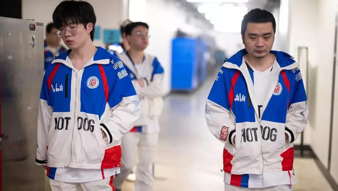 Ame reported on the financial difficulties of LGD Gaming