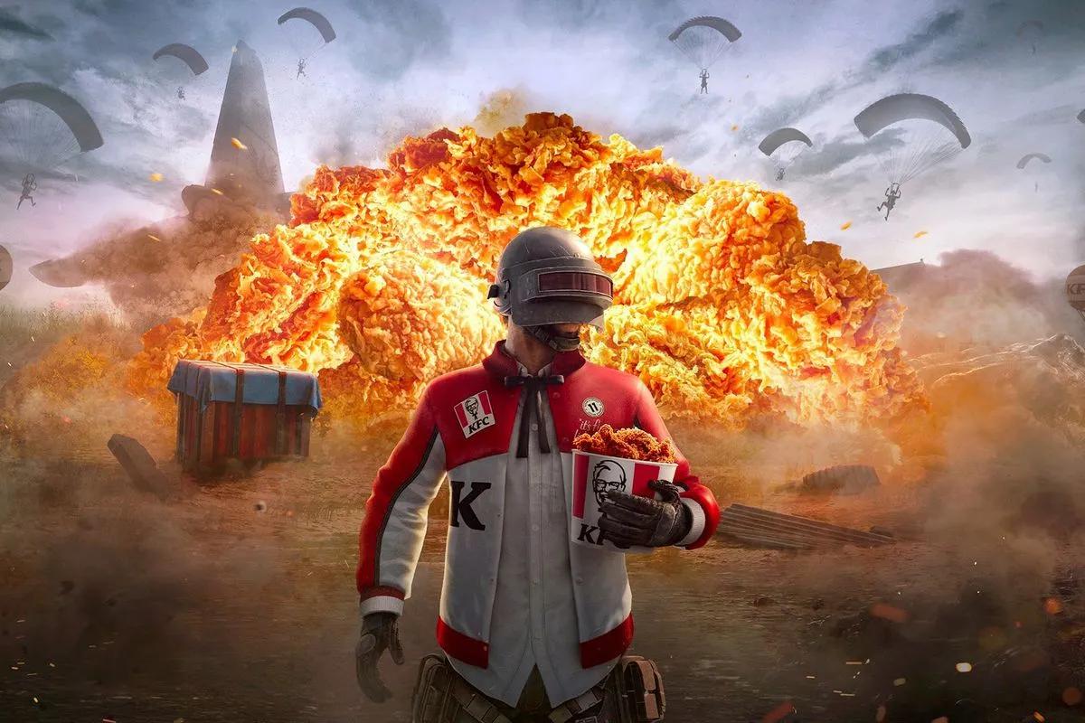 Experience Real-Life 'Winner Winner Chicken Dinner' with KFC and PUBG Partnership