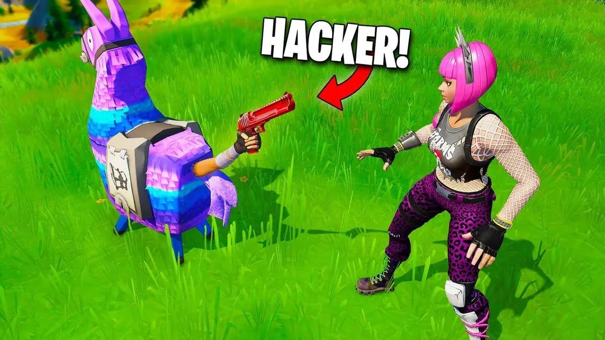 Fortnite's Season OG Unleashes Miniature Mayhem: Cheaters Exploit Ant-Sized Glitch in Epic Island Battles