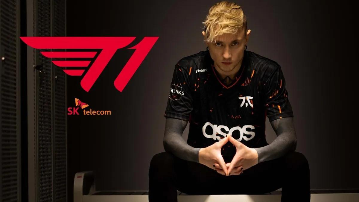 Rekkles Signs with T1: Entry into LCK Challengers League Expected Next Year