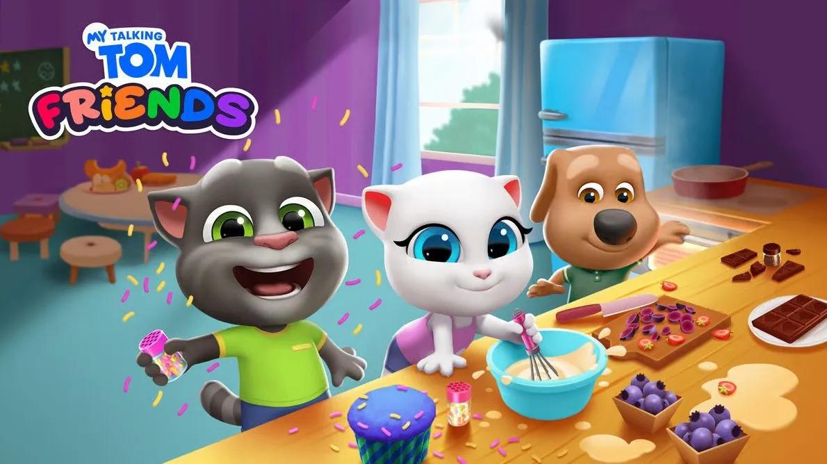 My Talking Tom -pelit saavat merkittävän päivityksen uusilla alueilla, minipeleillä ja ominaisuuksilla