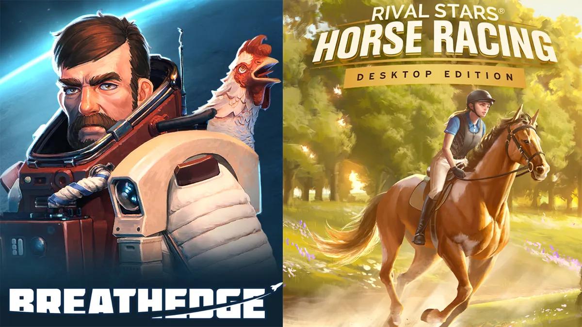 Breathedge ja Rival Stars Horse Racing ovat Epic Games Storen uusimmat ilmaispelit
