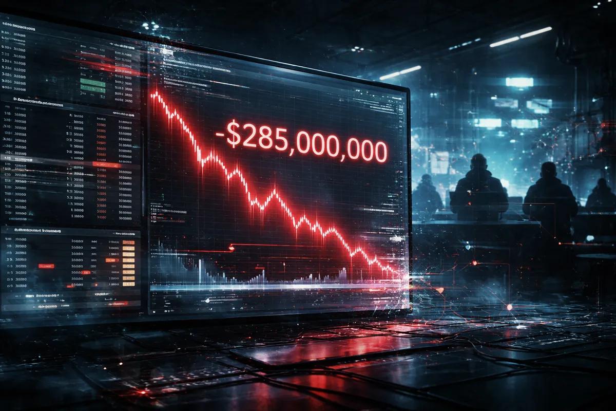 Drift Protocol hakkeroi 285 miljoonaa dollaria: Solana: Suurin DeFi Hack of 2026: Solana